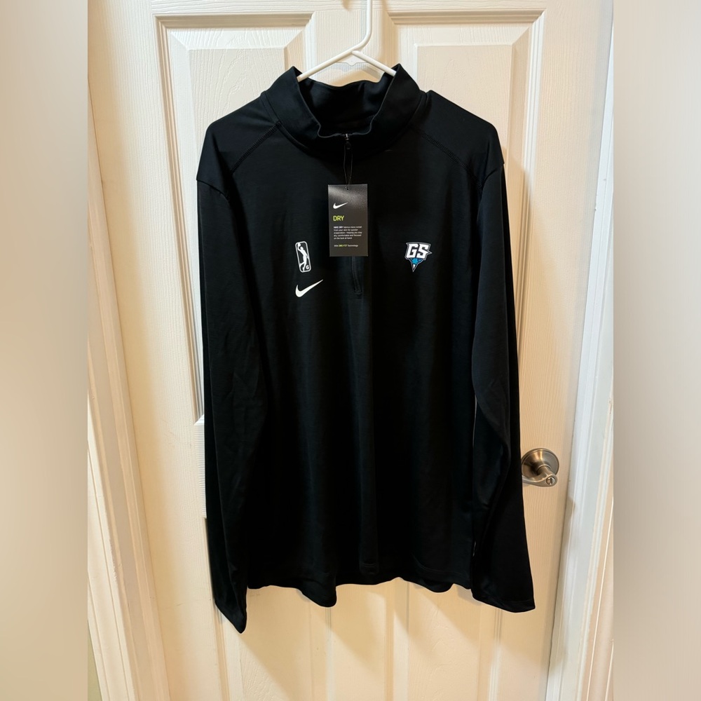 Nike Dri-Fit Greensboro Swarm NBA G League 1/4 zip XL TALL